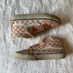 VANS SK8-Mid velcro shoes